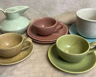 Mid Century Modern Laurel Ceramastone California Pottery