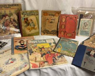Assorted Books Childrens Or About Them