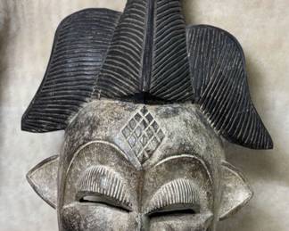 African Congo Mask