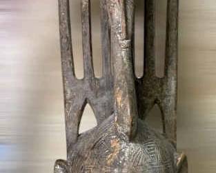 African Bambara Dance Mask