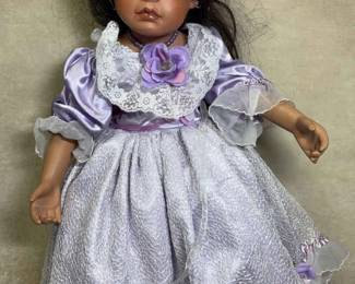 24in Denise McMillan Porcelain Doll