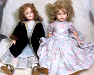 Effanbee Anne Shirley Dolls