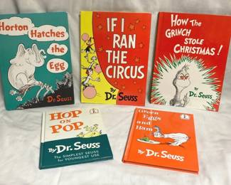 1940s First Edition If I Ran The Circus And Horton Hatches The Egg