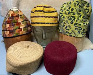 Traditional African Hats