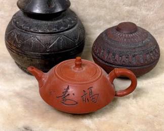 Chinese Yixing Zisha Teapot Other Collectibles