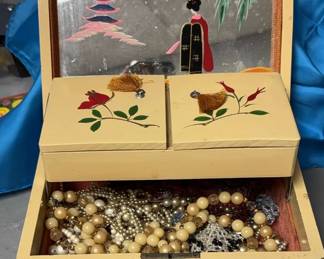 Costume Mix To Repurpose With Japanese Jewelry Box