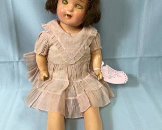 1930s Unmarked Composite Mama Doll