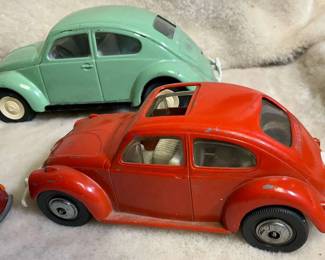 Tonka Volkswagen Beetle Other 50,s Style VW Beetles More