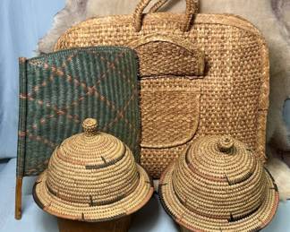 African Coil Weave