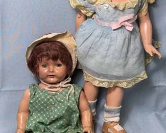 Effanbee Anne Shirley Walk, Talk Sleep Dolls