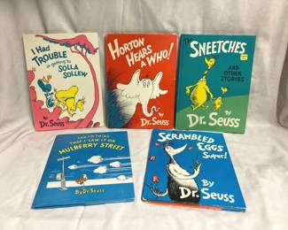 First Edition To Think I Saw It On Mulberry Street Horton Hears A Who