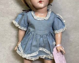 1930s Effanbee Anne Shirley Doll
