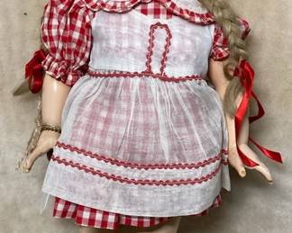 Effanbee Anne Shirley Doll With Original Clothes