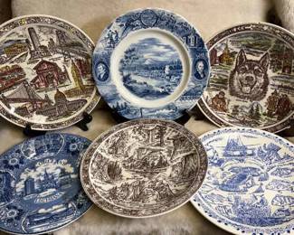 Transferware Plates
