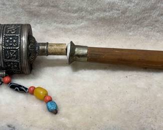 Buddhist Prayer Wheel