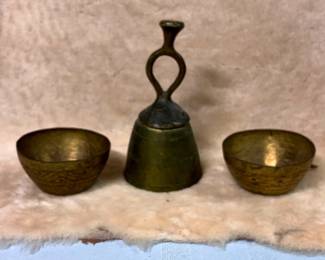 BIDA Brass Bowls Bell, Kano Nigeria