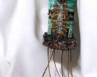 Nigerian Leather TUAREG Wallet