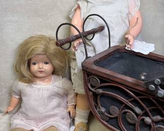 Madame Hendren Doll Effanbee Rosemary Doll With Flirty Eyes