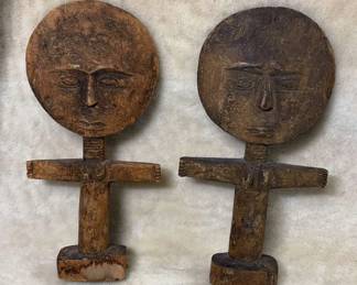 African Wood Fertility Figures