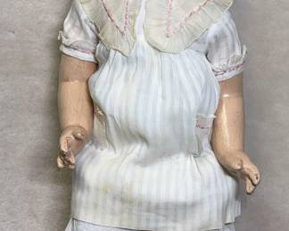 Vintage Composite Mama Doll