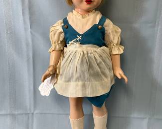 22 Dewees Cochran Barbara LouEffanbee Composition Doll