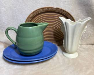 Abingdon, Hall And Bauer Pottery
