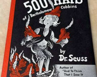 1938 Dr Seuss The 500 Hats Of Bartholomew Cubbins