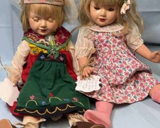 Effanbee Dewees Cochran Dolls Anne Shirley