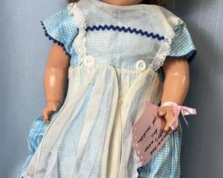 Unmarked Circa 1930s Mama Doll