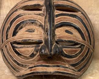 African Luba Mask