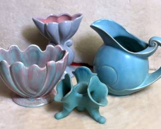 Pottery Van Briggle, Gonder, West Coast