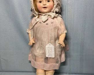 1920s Mama Doll E. I. N. Co. Inc With Original Clothes