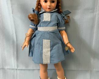 Repro Of 1930 Effanbee American Child Gloria Ann Doll W COA