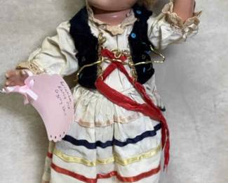 Arranbee Nancy Gypsy Doll