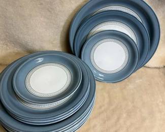 Denby Blue Castile Stoneware