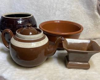 Abingdon And Kraft Pottery