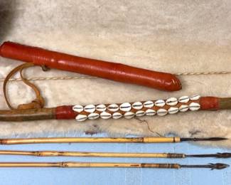 1968 Hand Made Bow Arrow