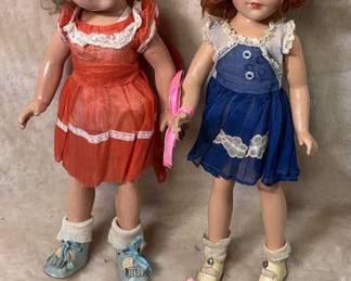 1937 Mary Hoyer Doll Effanbee Anne Shirley Doll
