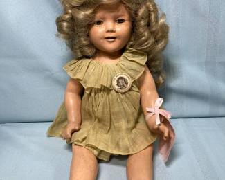 1930s Shirley Temple Doll