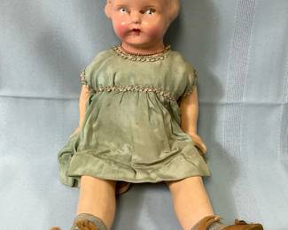 16 Antique Composite Doll