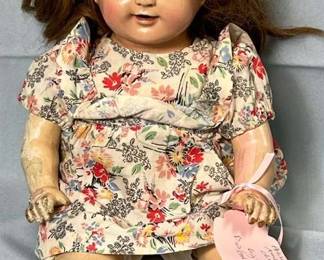 Petite American Character Doll With Original Clothes