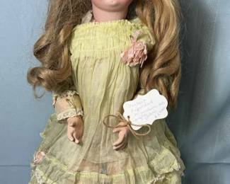 Heubach 250 German Bisque Doll