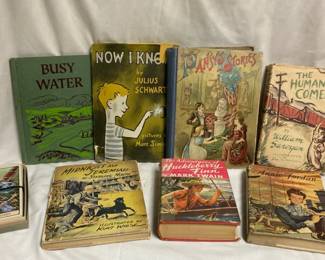Antique And Vintage Childrens Books