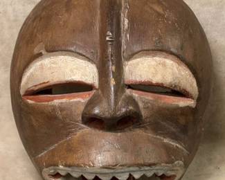 Basonge, Zaire Tribal Mask