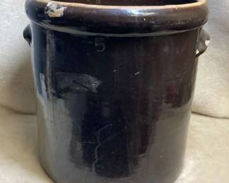 5 Gallon Crock