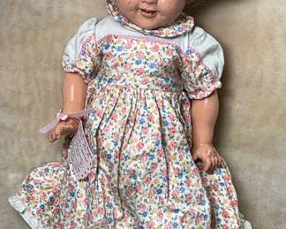 1935 Cop Ideal NT Co Shirley Temple Doll