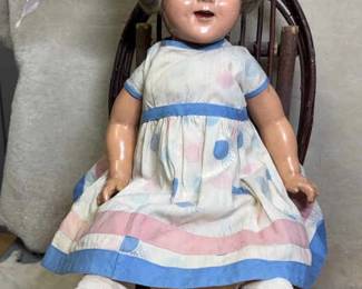 Ideal Shirley Temple Composite Doll