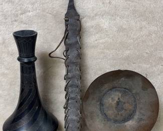 Kano Copper Bowl Other Collectibles