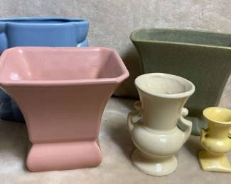 Abingdon Pottery Vases