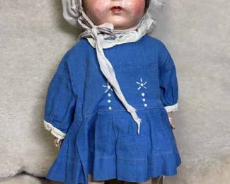 Antique Mama Doll